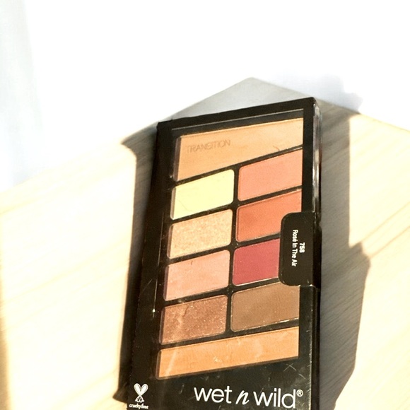 Wet n Wild Color Icon Eyeshadow Palette - Rosé in the Air New - Picture 2 of 3